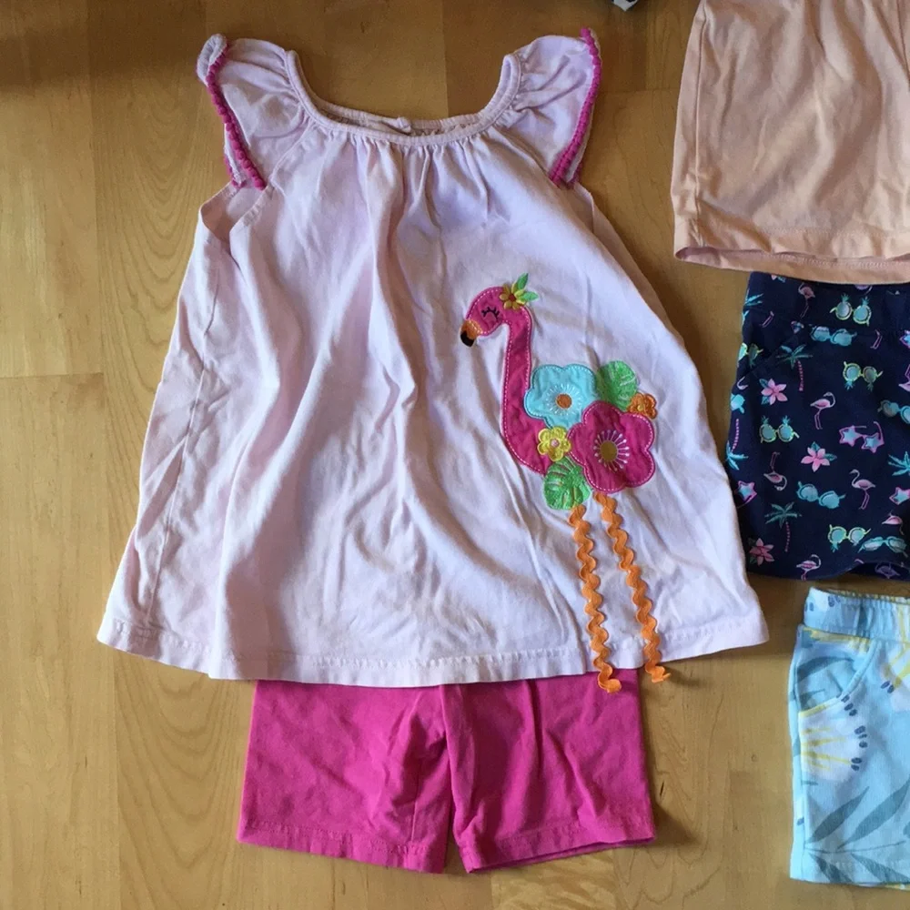 16 Piece Bundle Sizes: 4, 4T, 3/4T, 4/5, XS (4-5).
